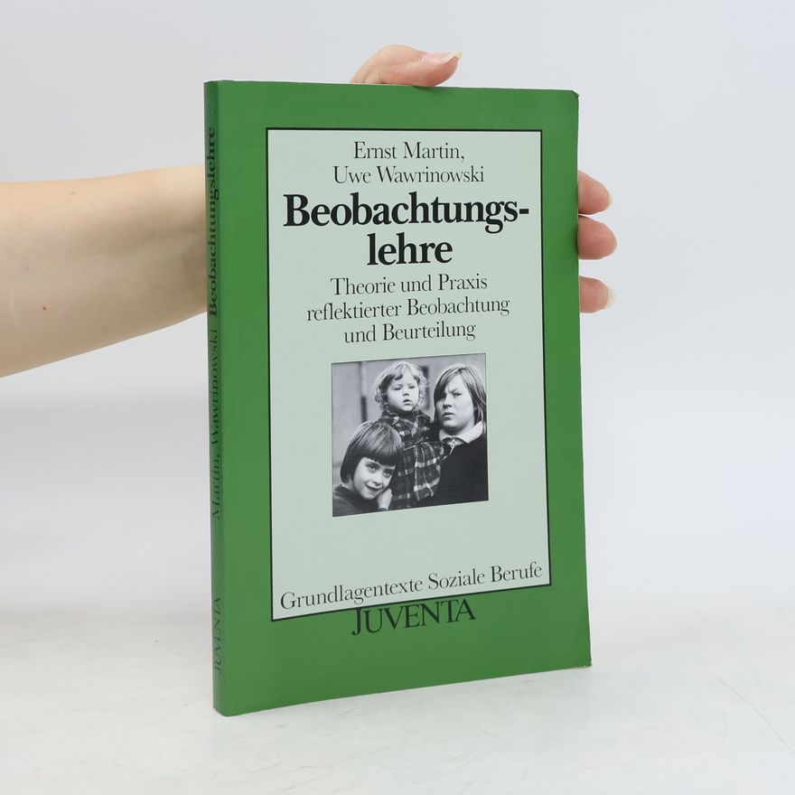 Ernst-Martin Meyner Beobachtungslehre
