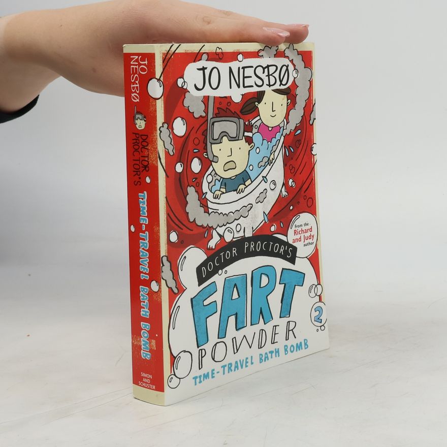 Jo Nesbø Doctor Proctor's Fart Powder