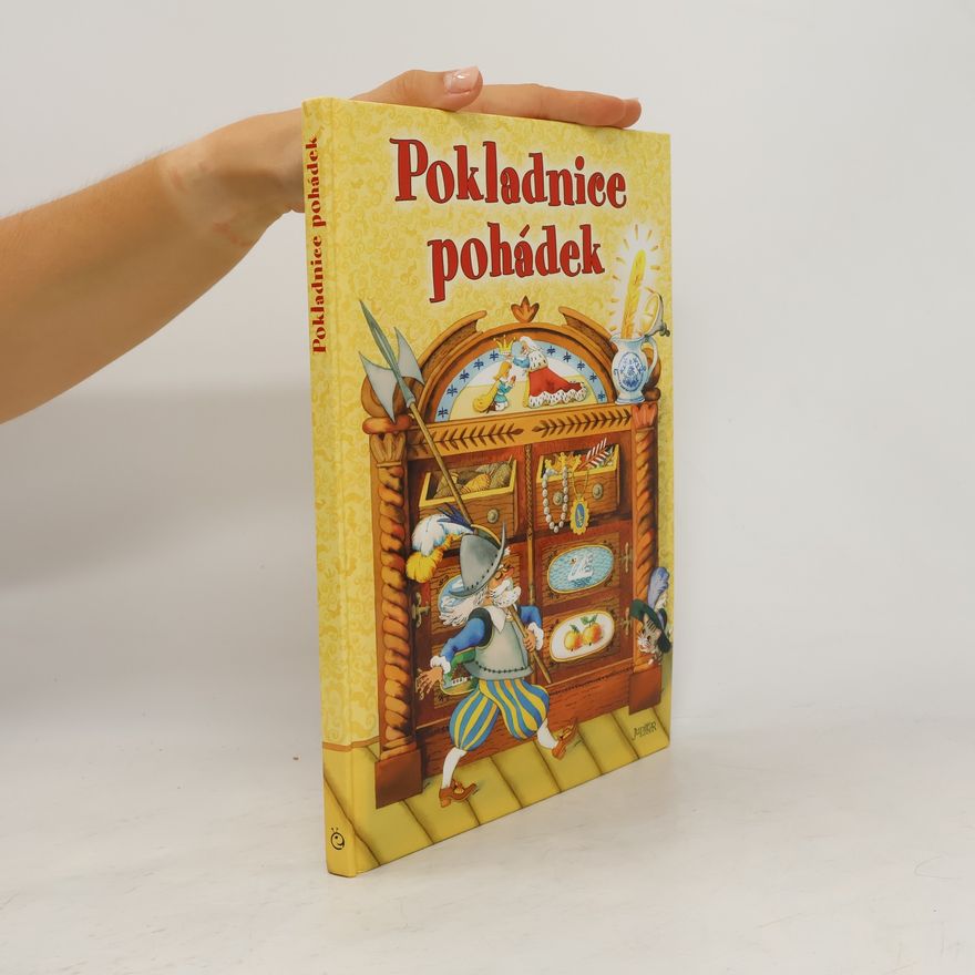 Peisertová Alena Pokladnice pohádek