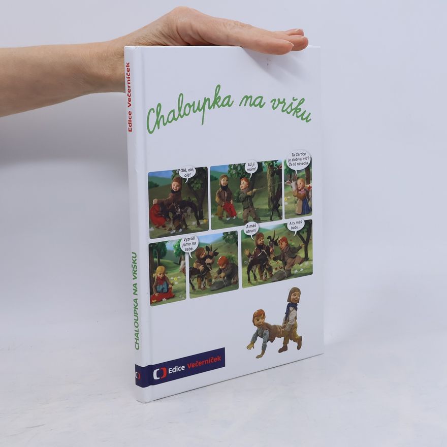 Šárka Váchová Chaloupka na vršku