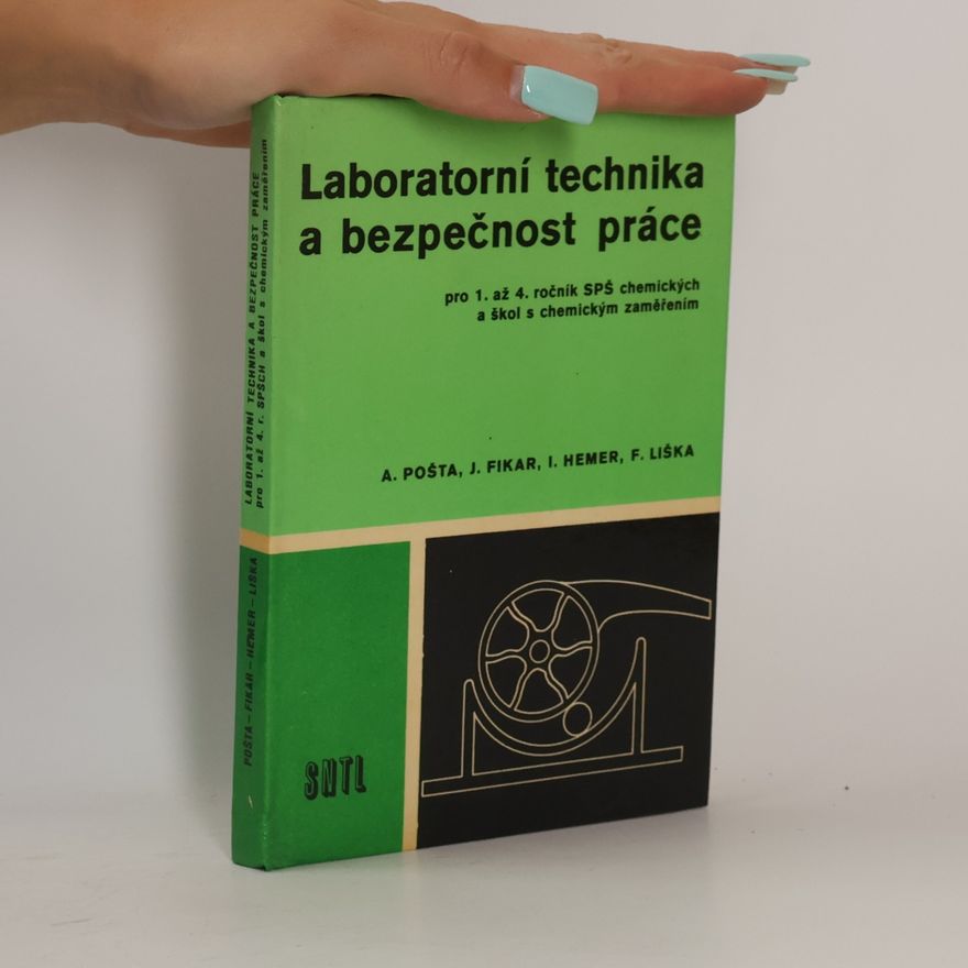 Kolektív autorov Laboratorní technika a bezpečnost práce