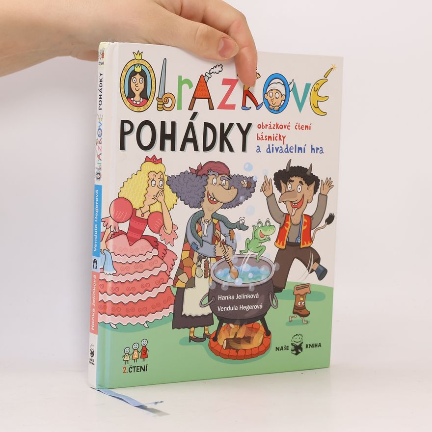 Vendula Hegerová Obrázkové pohádky