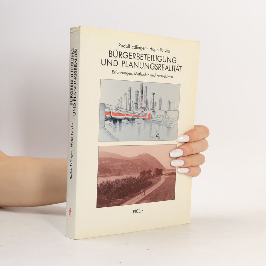 Rudolf Edlinger Bürgerbeteiligung und Planungsrealität