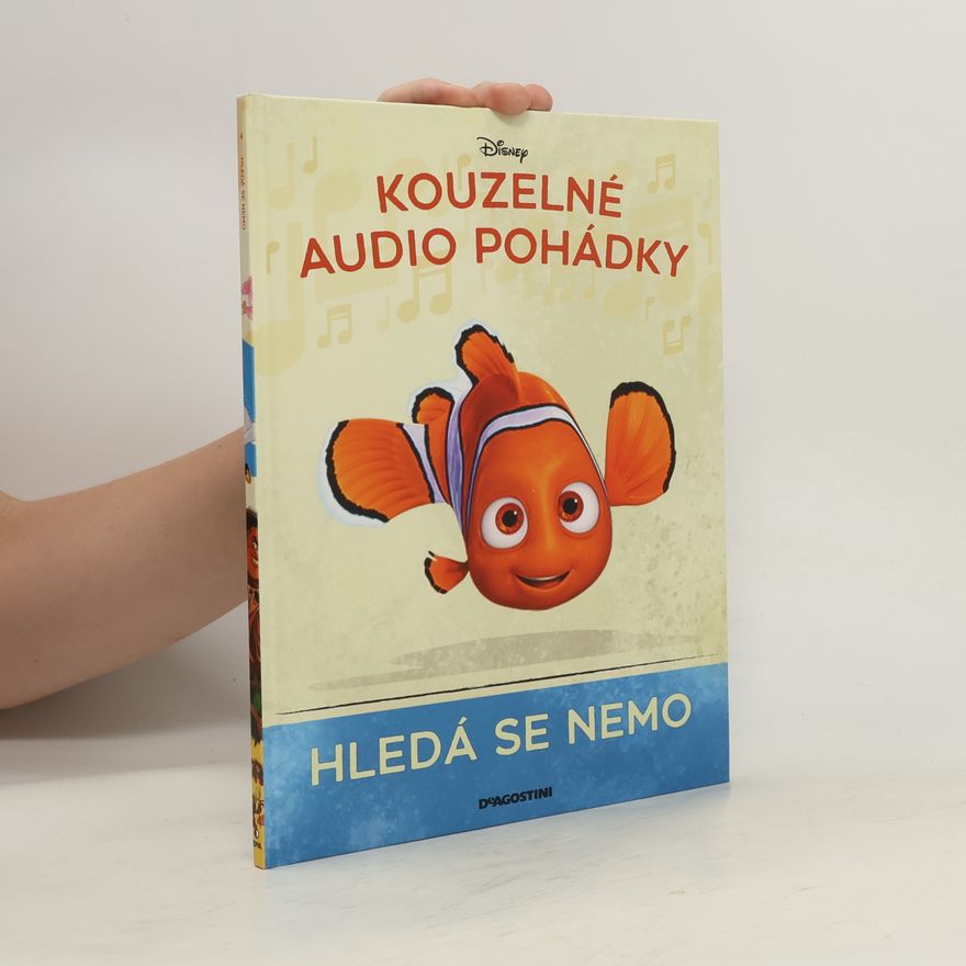 Walt Disney Kouzelné audio pohádky 4. Hledá se Nemo