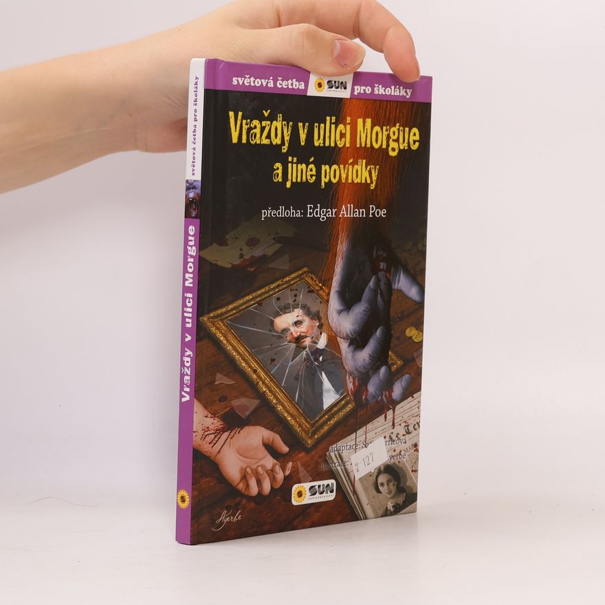 Edgar Allan Poe Vraždy v ulici Morgue