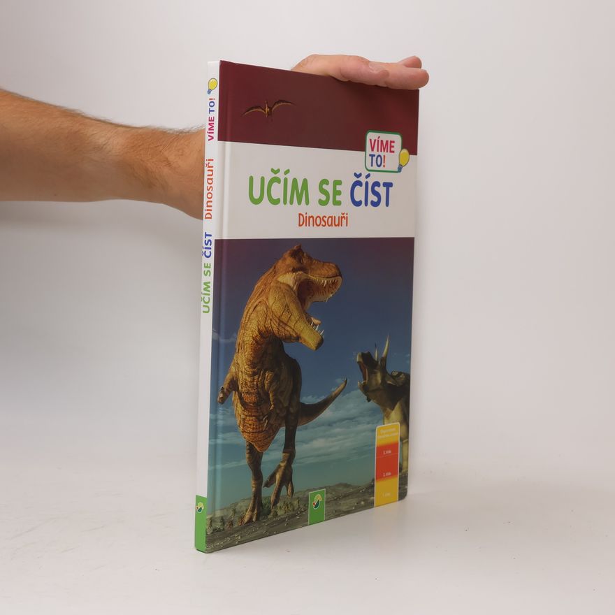Kolektiv autorů Učím se číst: Dinosauři