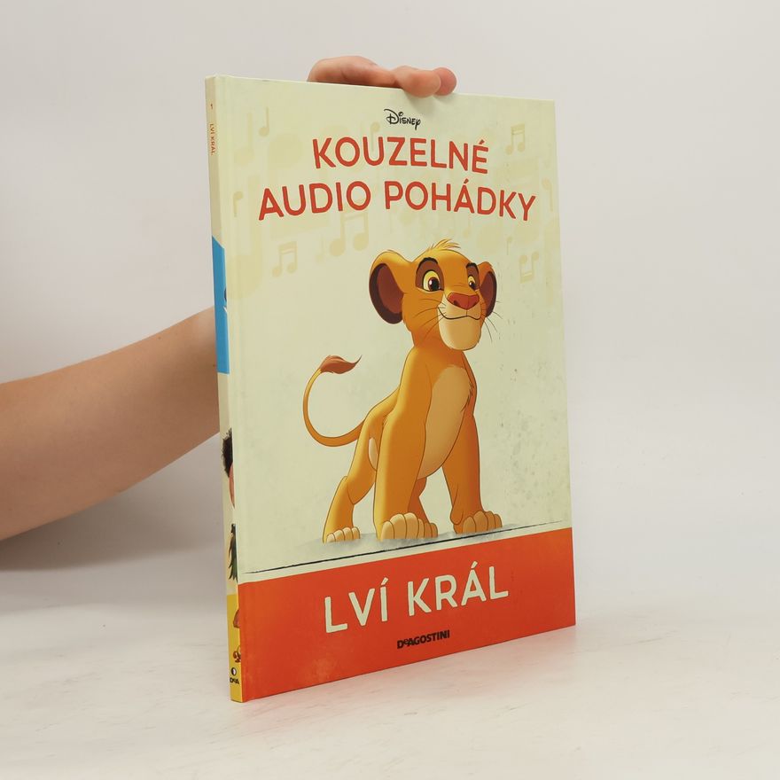 Walt Disney Kouzelné audio pohádky 1. Lví král