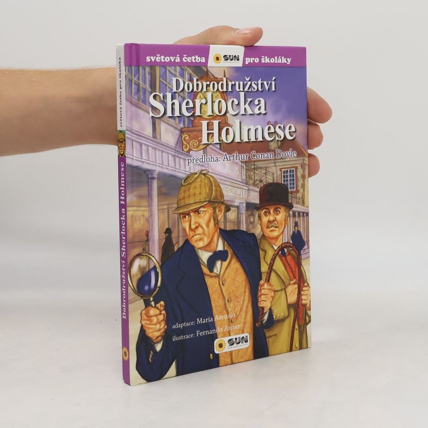 Arthur Conan Doyle Dobrodružství Sherlocka Holmese