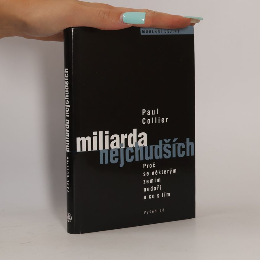 Paul Collier Miliarda nejchudších