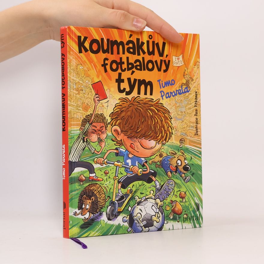Pasi Pitkänen Koumákův fotbalový tým