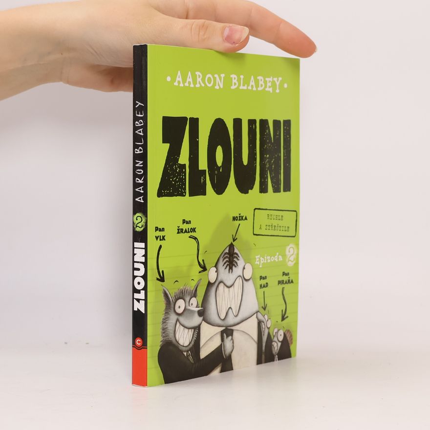 Aaron Blabey Zlouni 2