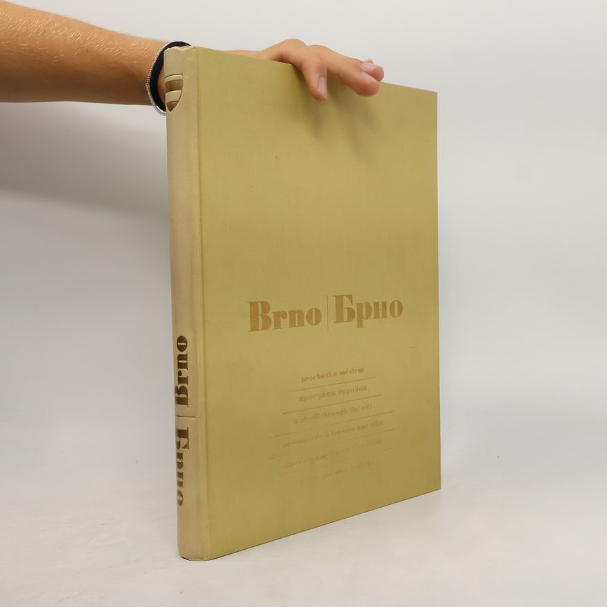 František Kalivoda Brno, vůně jednoho města