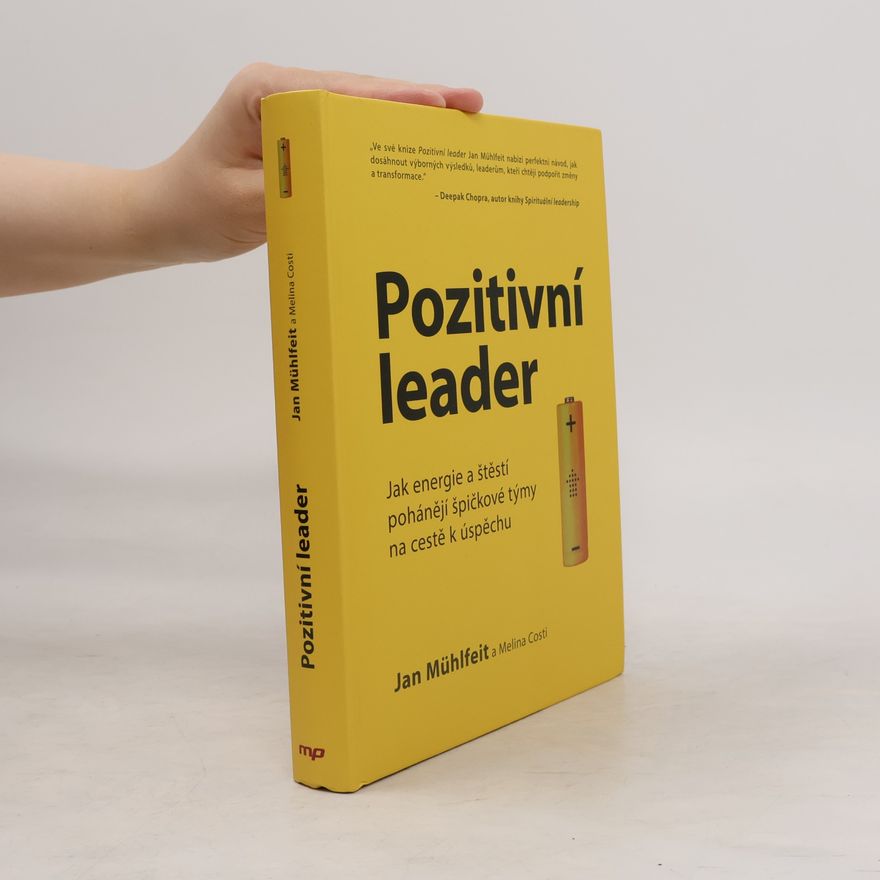 Jan Mühlfeit Pozitivní leader