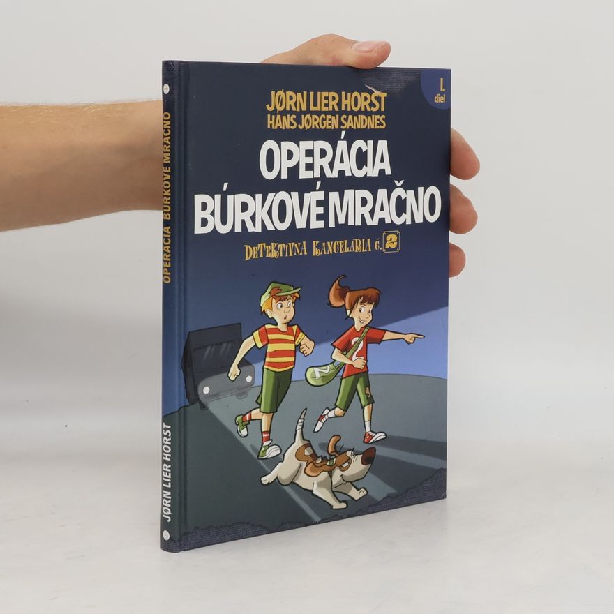 Jorn Lier Enger Thomas Horst Operácia Búrkové mračno