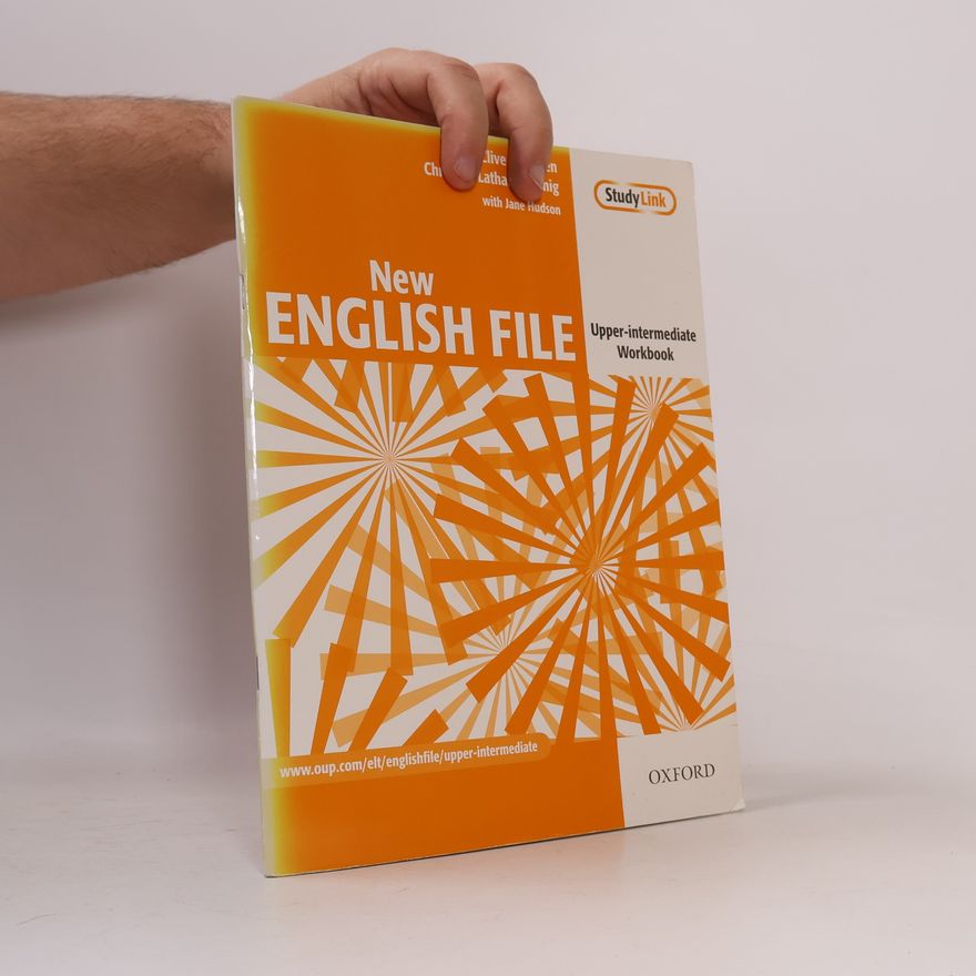 Clive Oxenden New English file. Upper-intermediate. Workbook (+key)