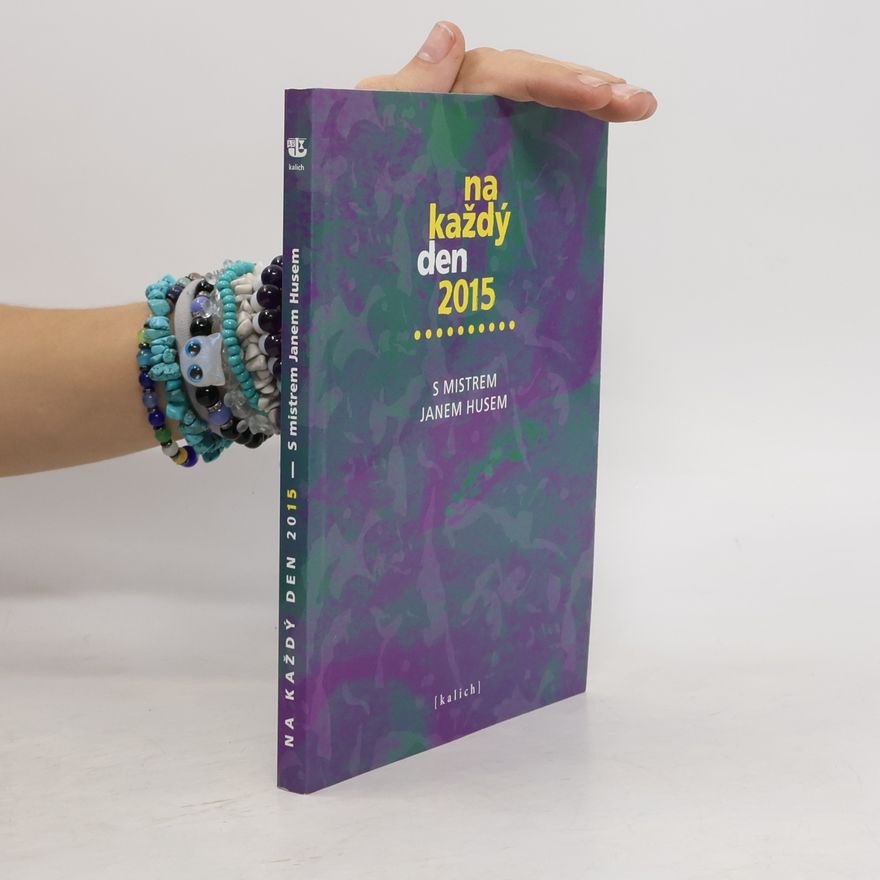 Joel Ruml Na každý den 2015 s mistrem Janem Husem