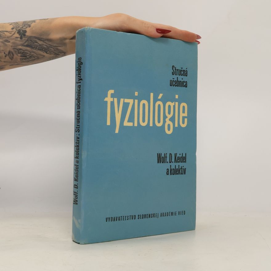 Kolektiv autorů Stručná Učebnica fyziológie