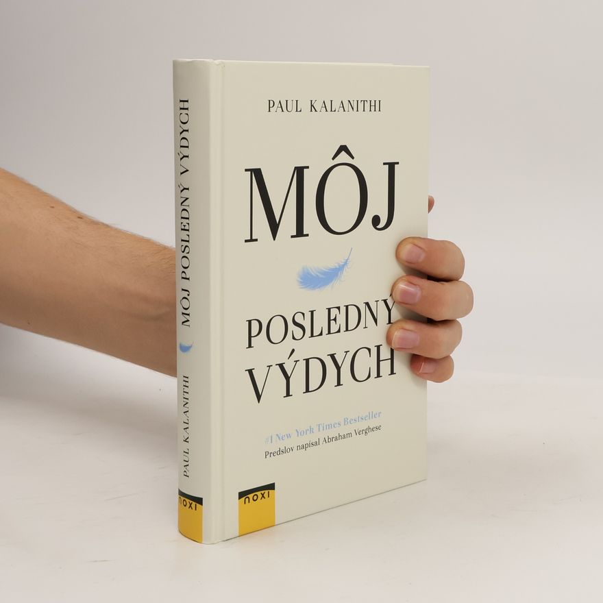 Paul Kalanithi Môj posledný výdych