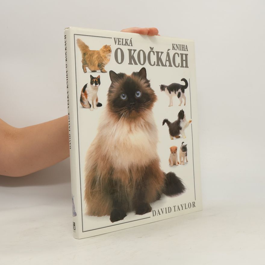 David Conrad Taylor Velká kniha o kočkách