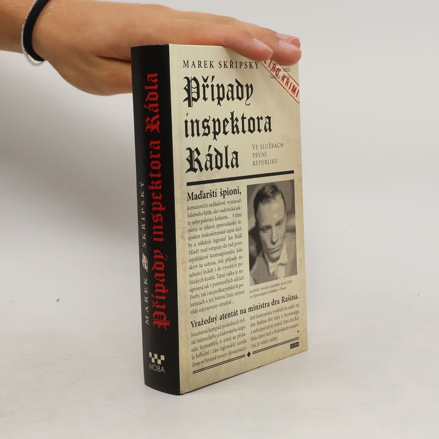 Marek Skřipský Případy inspektora Rádla