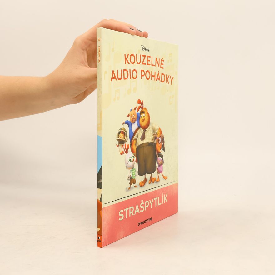 Kolektiv autorů Kouzelné audio pohádky 73. Strašpytlík