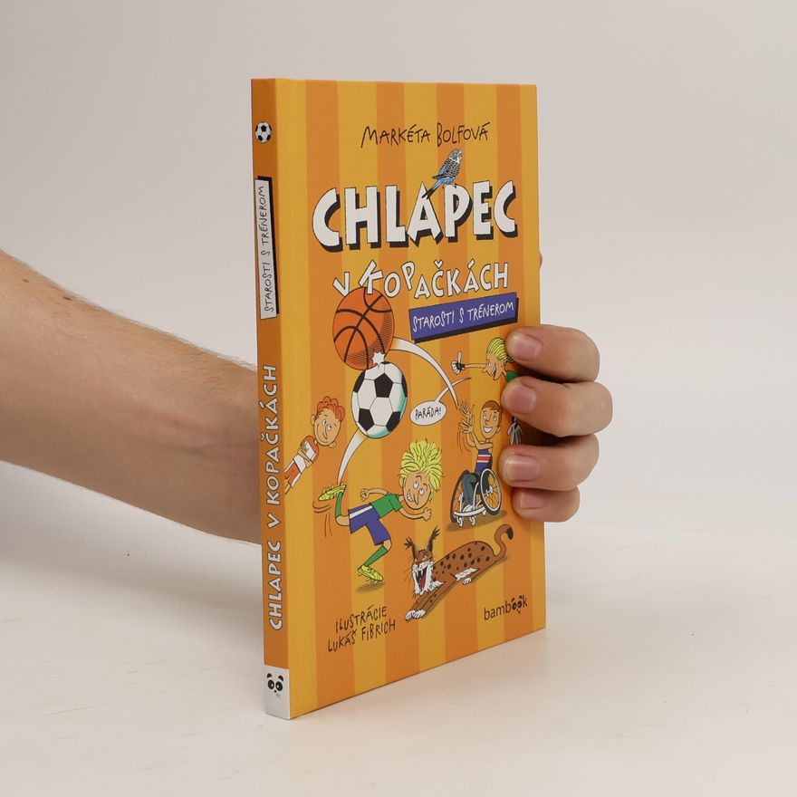 Markéta Bolfová Chlapec v kopačkách