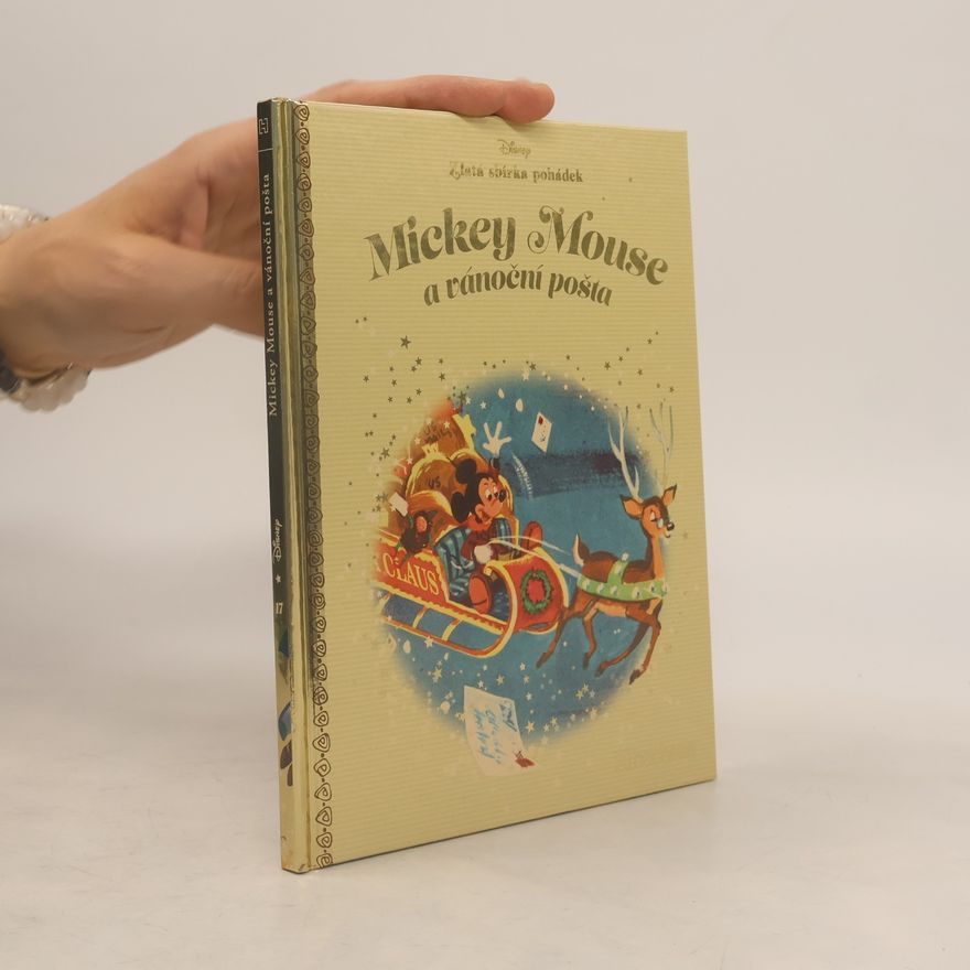 Autorenkollektiv Zlatá sbírka pohádek 17. Mickey Mouse a vánoční pošta