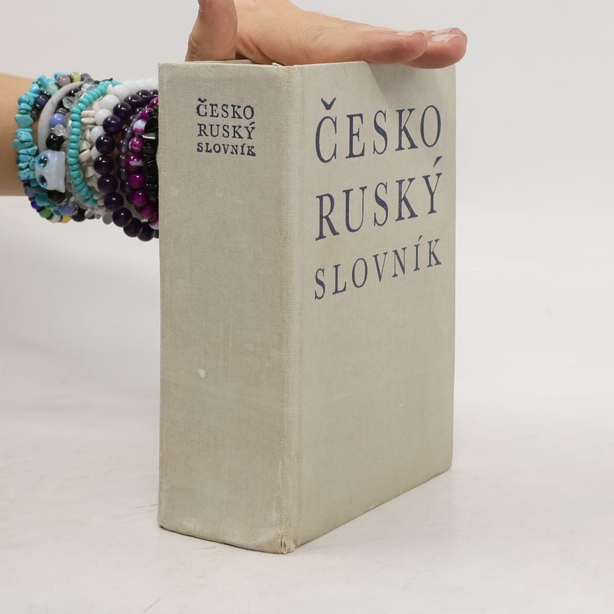 M. Martínková Česko-ruský slovník