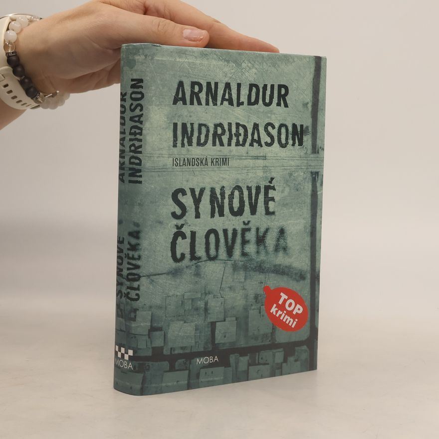 Arnaldur Indriðason Synové člověka