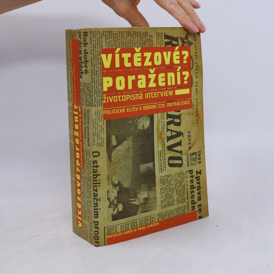 Miroslav Vaněk Vítězové? Poražení?