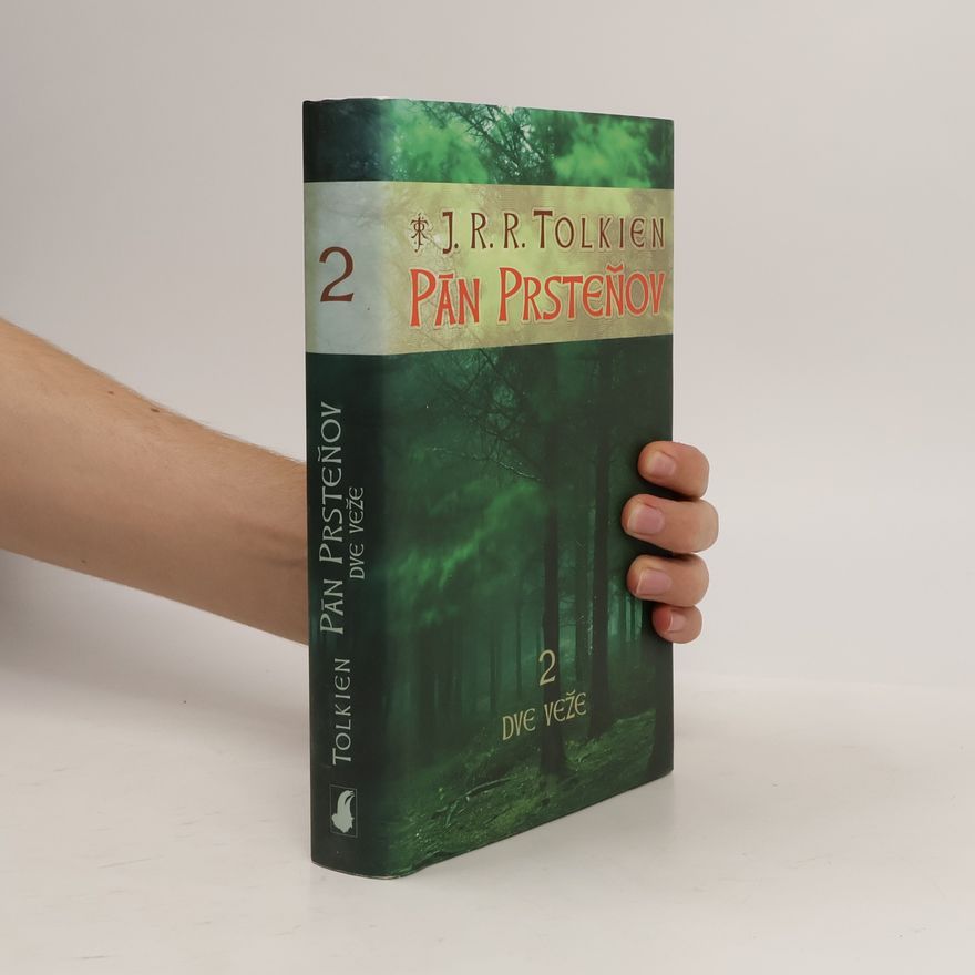 J. R. R. Tolkien Pán prsteňov 2. Dve veže