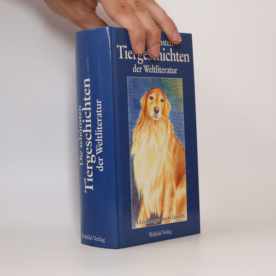 Richard Hoffmann Die schönsten Tiergeschichten der Weltliteratur