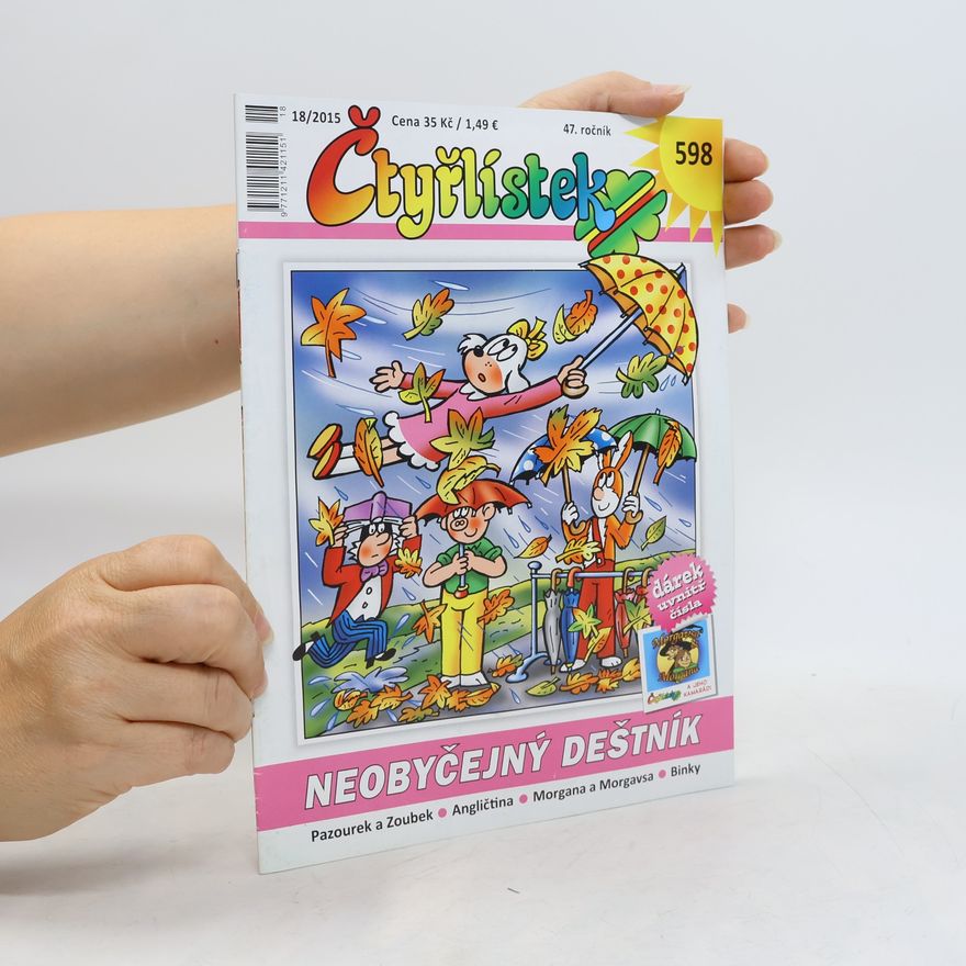 Various authors Čtyřlístek 598. Neobyčejný deštník