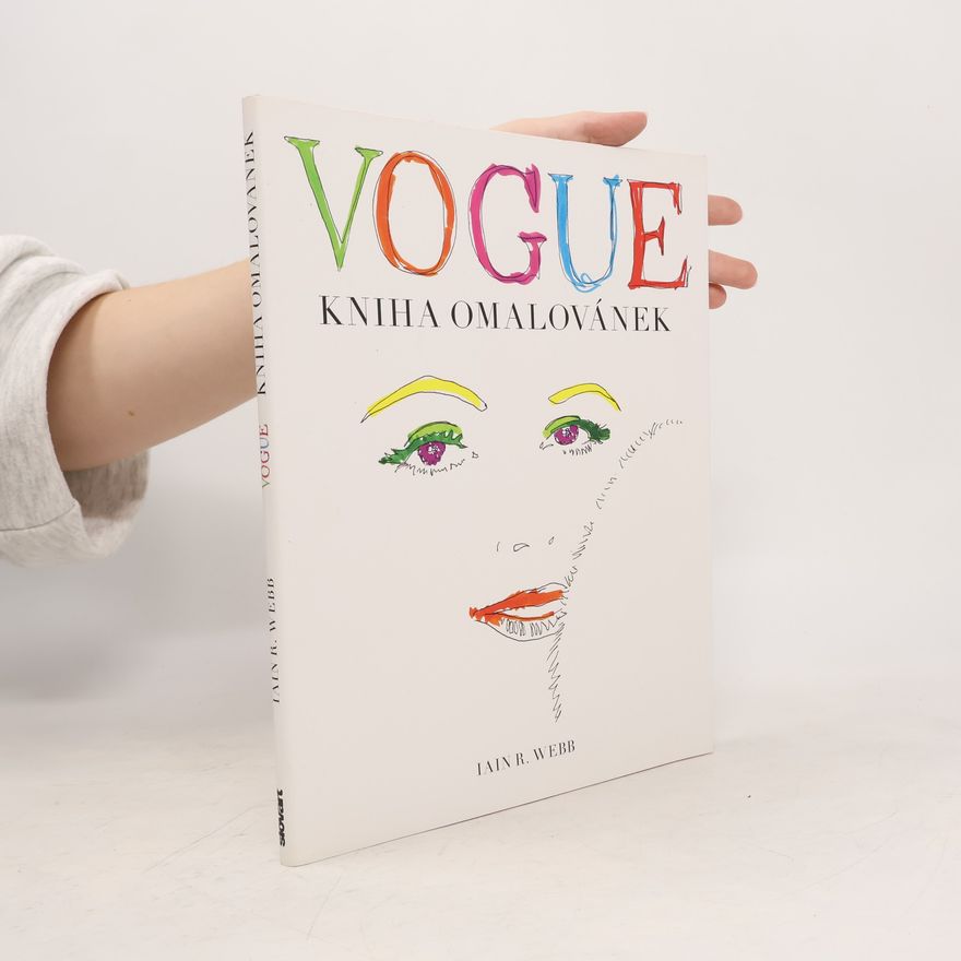 Ian R. Webb VOGUE - Kniha omalovánek