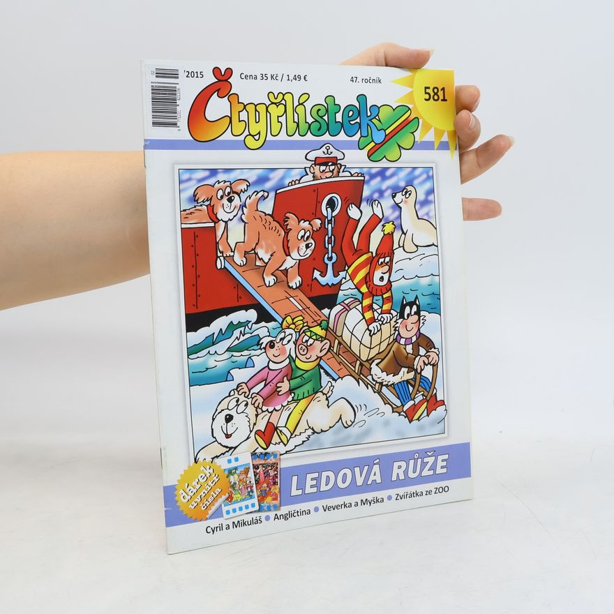 Autorenkollektiv Čtyřlístek 581. 1/2015