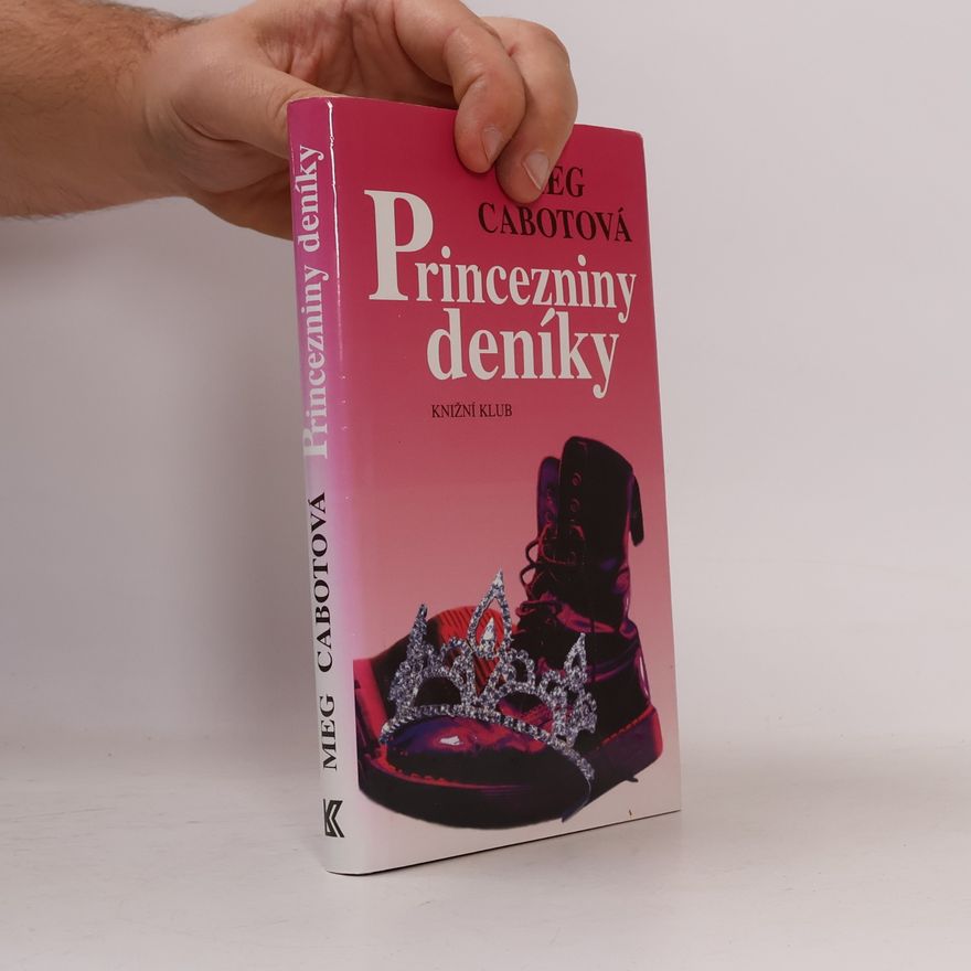 Meg Cabot Princezniny deníky
