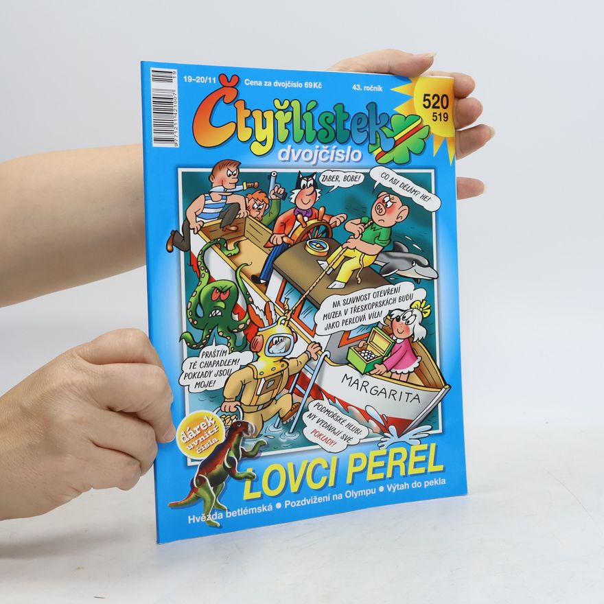 Autorenkollektiv Čtyřlístek dvojčíslo. Lovci perel (číslo 519 a 520)