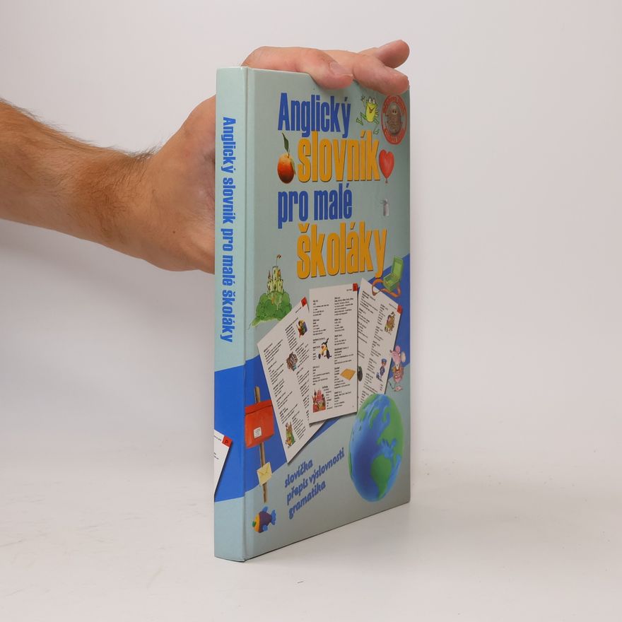Autorenkollektiv Anglický slovník pro malé školáky