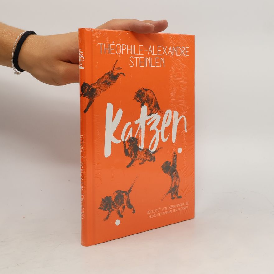 Théophile-Alexandre Steinlen Katzen