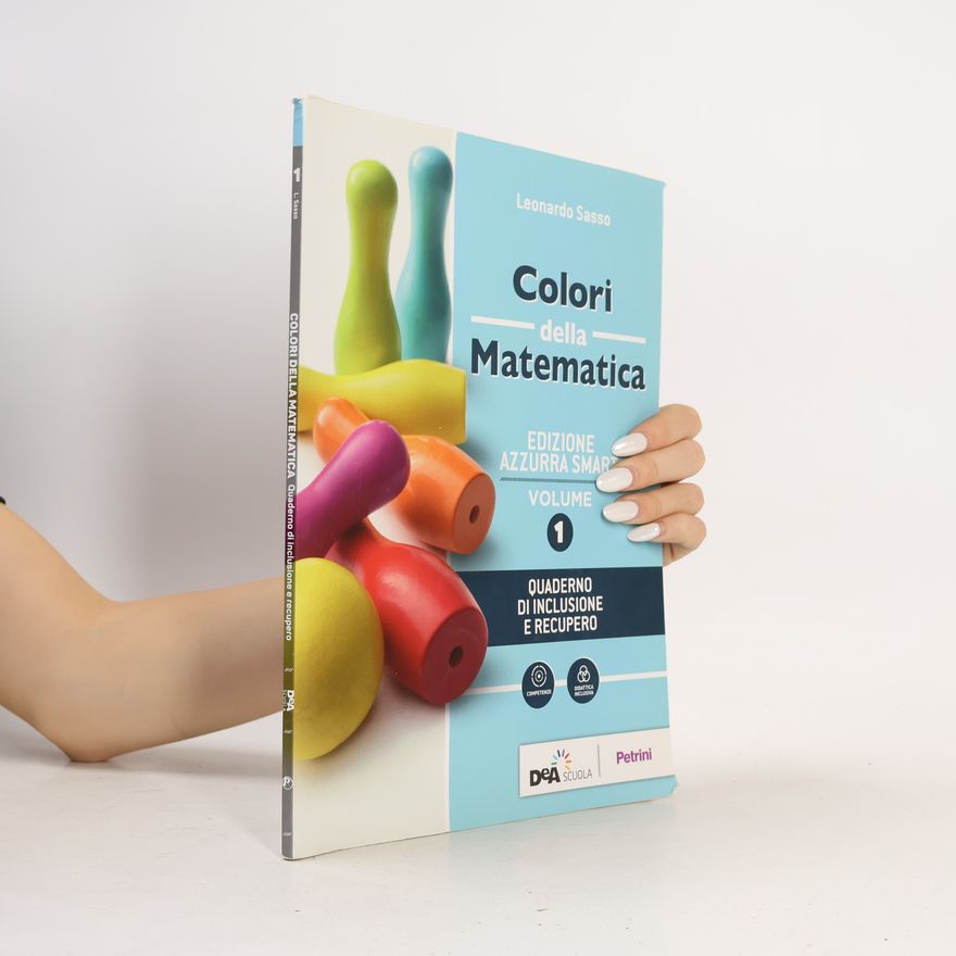 Leonardo Sasso Colori della Matematica. Edizione Azzurra Smart 1