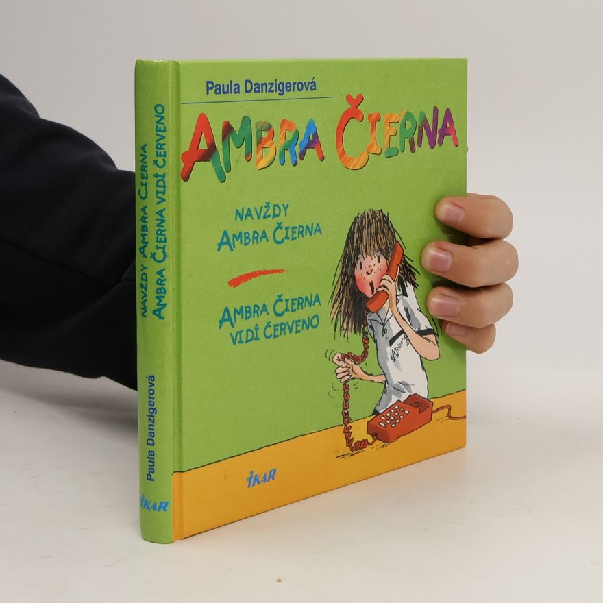 Paula Danziger Ambra Čierna