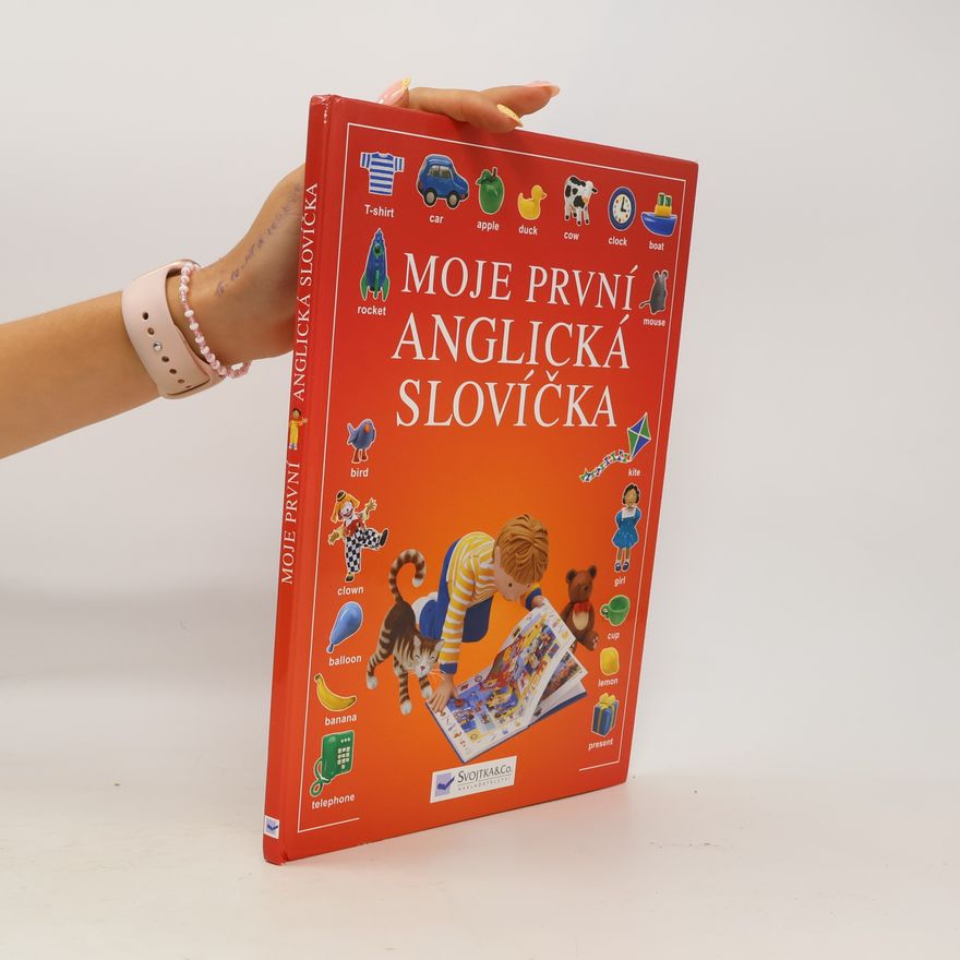 Dagmar Steidlová Moje první anglická slovíčka