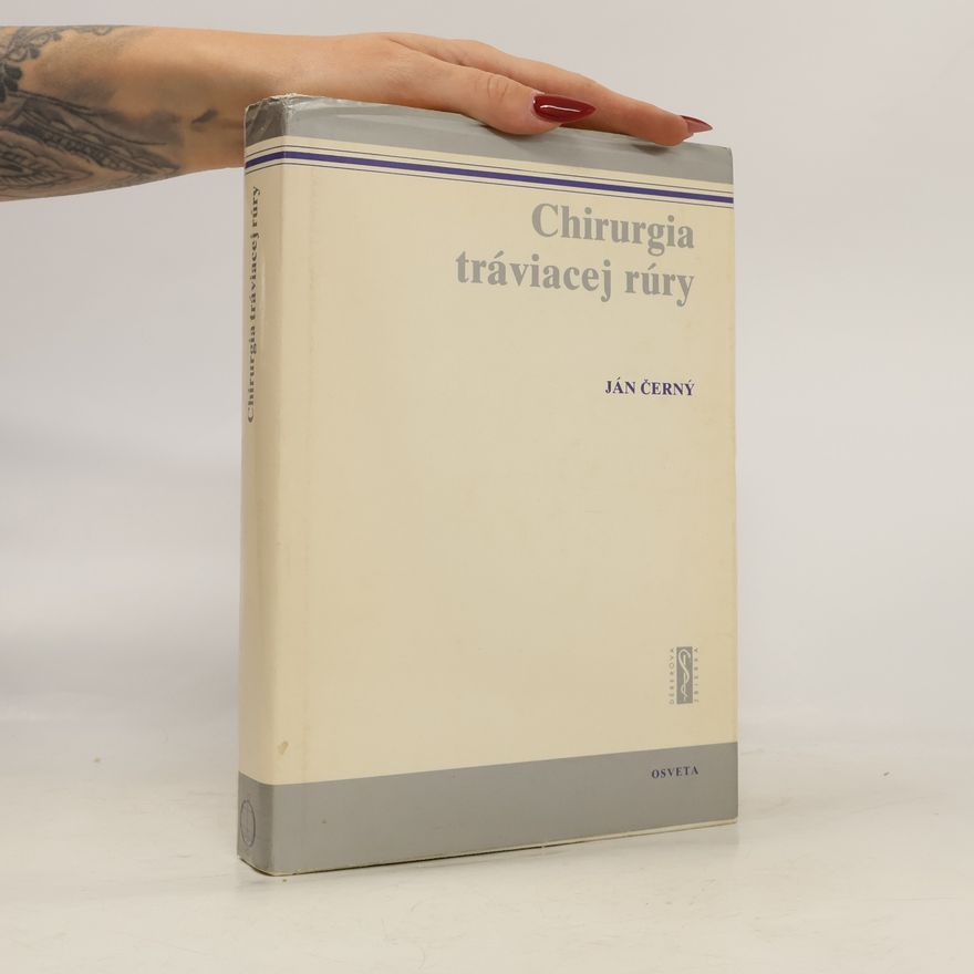 Jan Černý Chirurgia tráviacej rúry