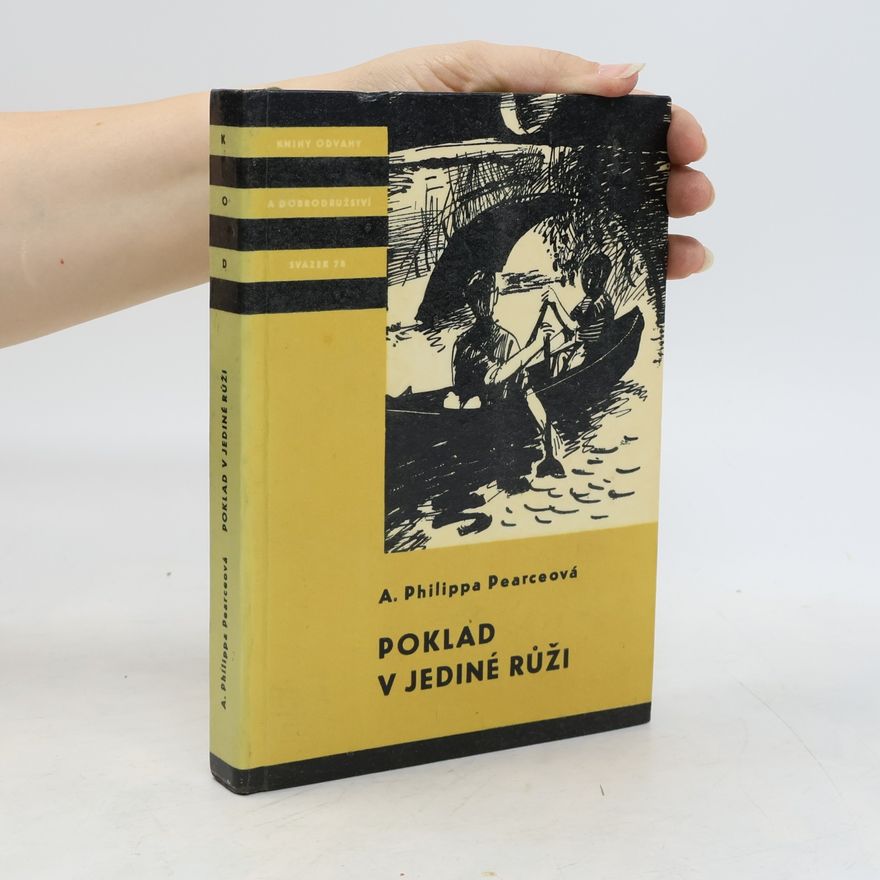 Pearceová A. Philippa Poklad v jediné růži