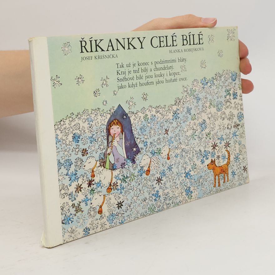 Blanka Robejšková Říkanky celé bílé