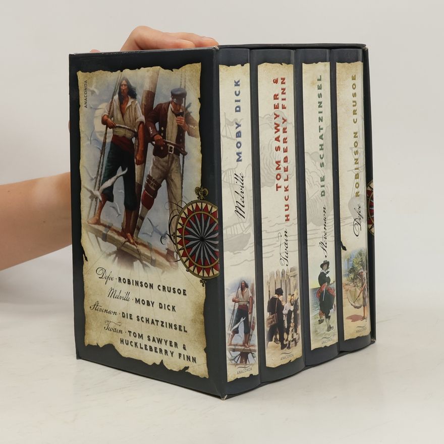 Herman Melville Die großen Klassiker der Abenteuerliteratur 1-4