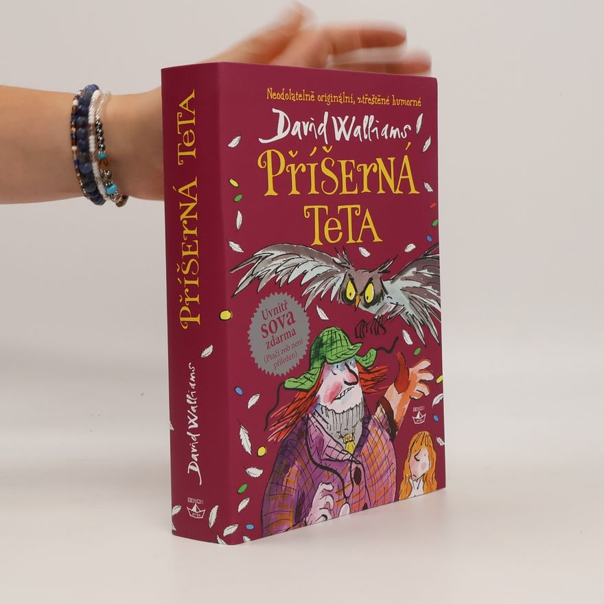 David Walliams Příšerná teta