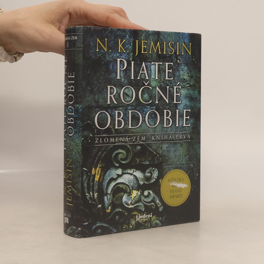 N. K. Jemisin Zlomená zem 1. Piate ročné obdobie