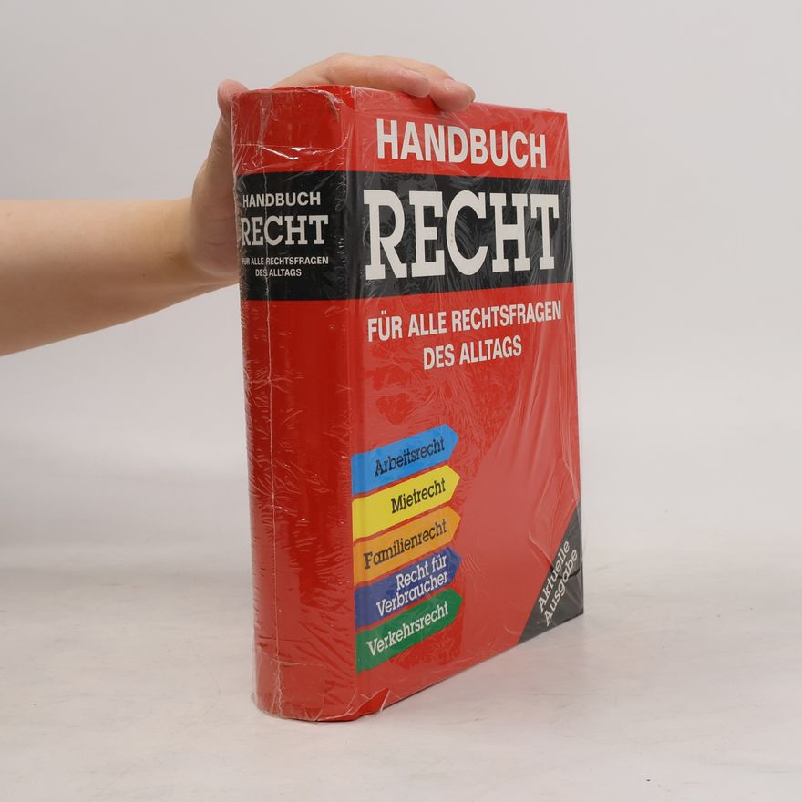 Auteurscollectief Handbuch Recht