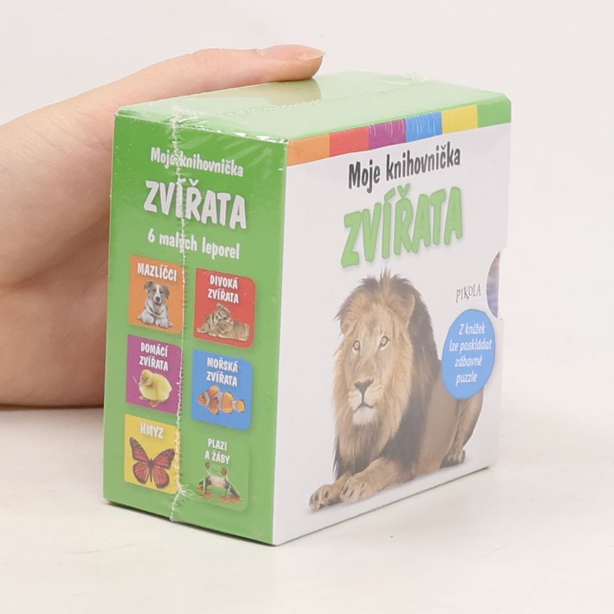 Autorenkollektiv Moje knihovnička. Zvířata